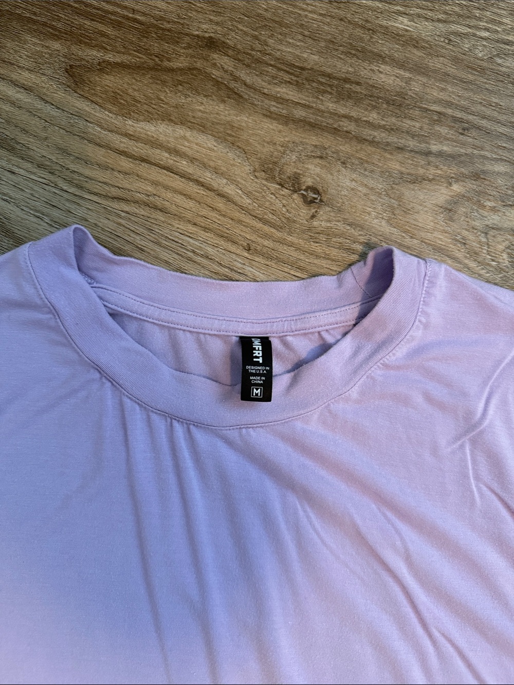 Comfrt Cozy Lavender Lounge Pants & Tee Set - Picture 5 of 8